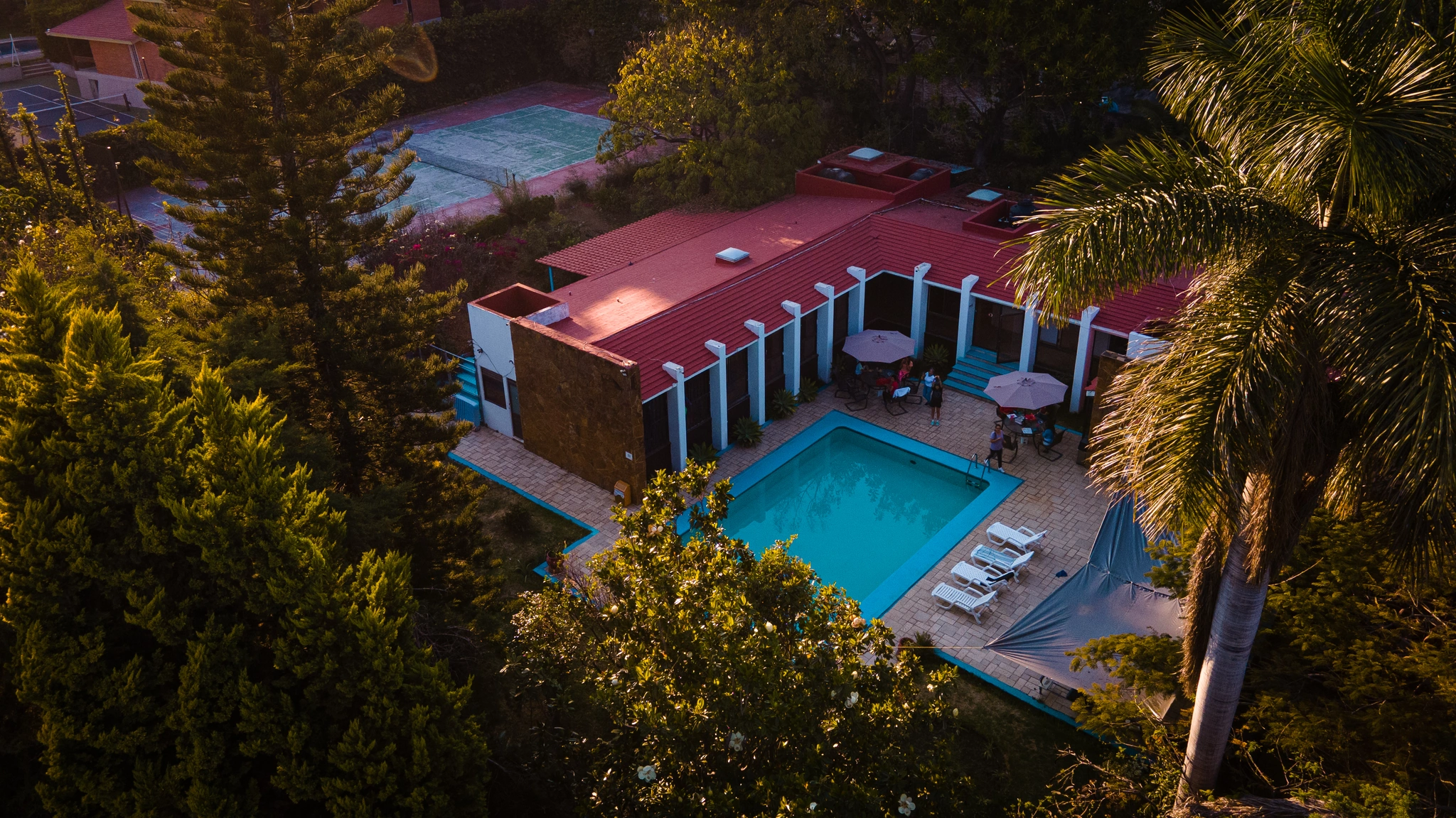 Hacienda Solarium